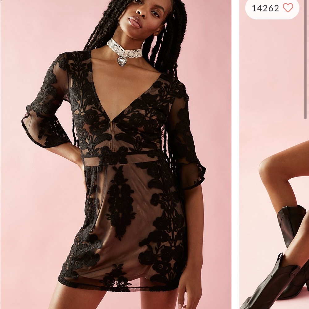 For Love and Lemons mini dress